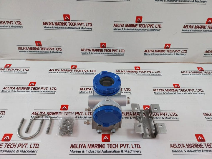 Fuji Electric Fkct22V5-2Acyy-ba Pressure Transmitter 10.5-45 Vdc