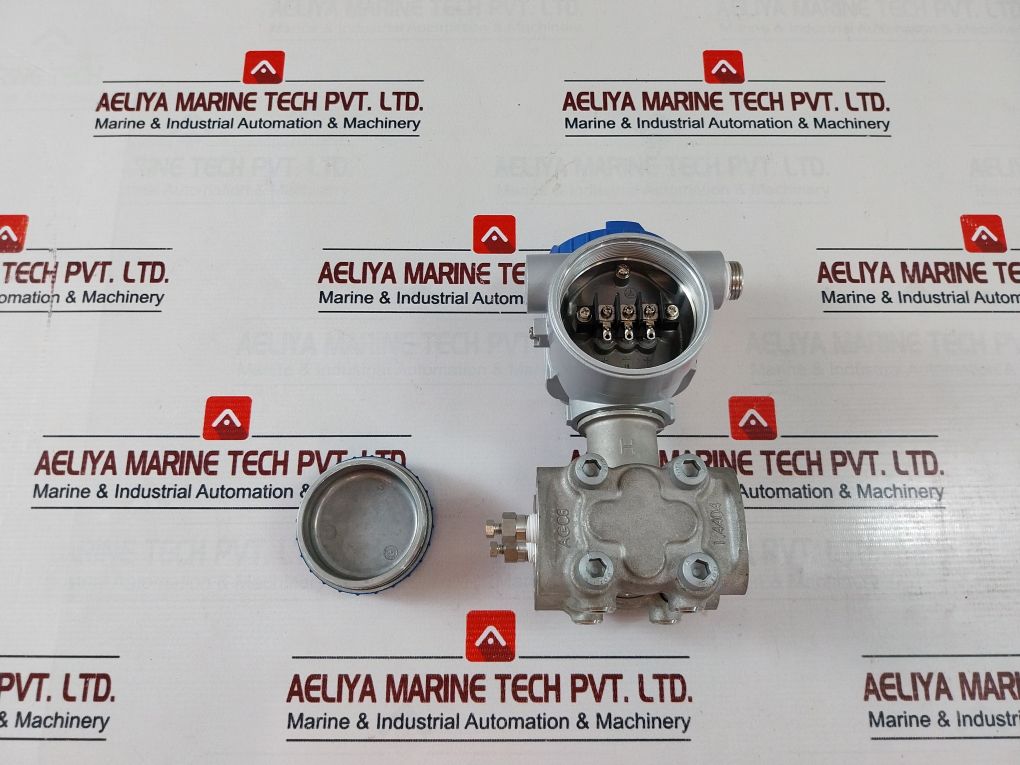 Fuji Electric Fkct22V5-2Acyy-ba Pressure Transmitter 10.5-45 Vdc