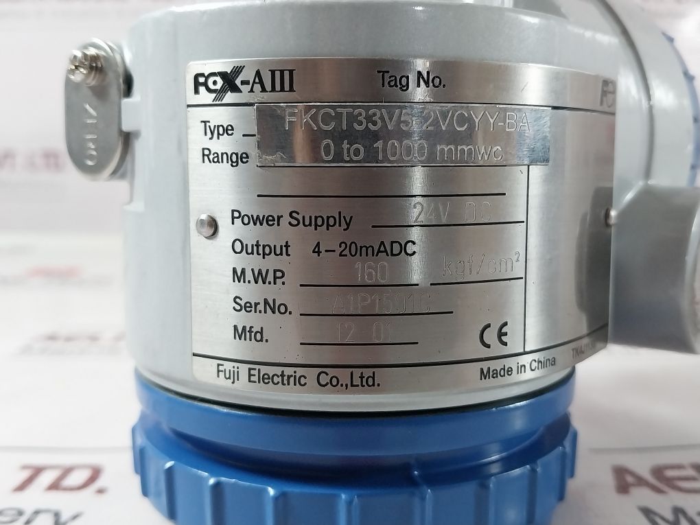 Fuji Electric Fkct33V5-2Vcyy-ba