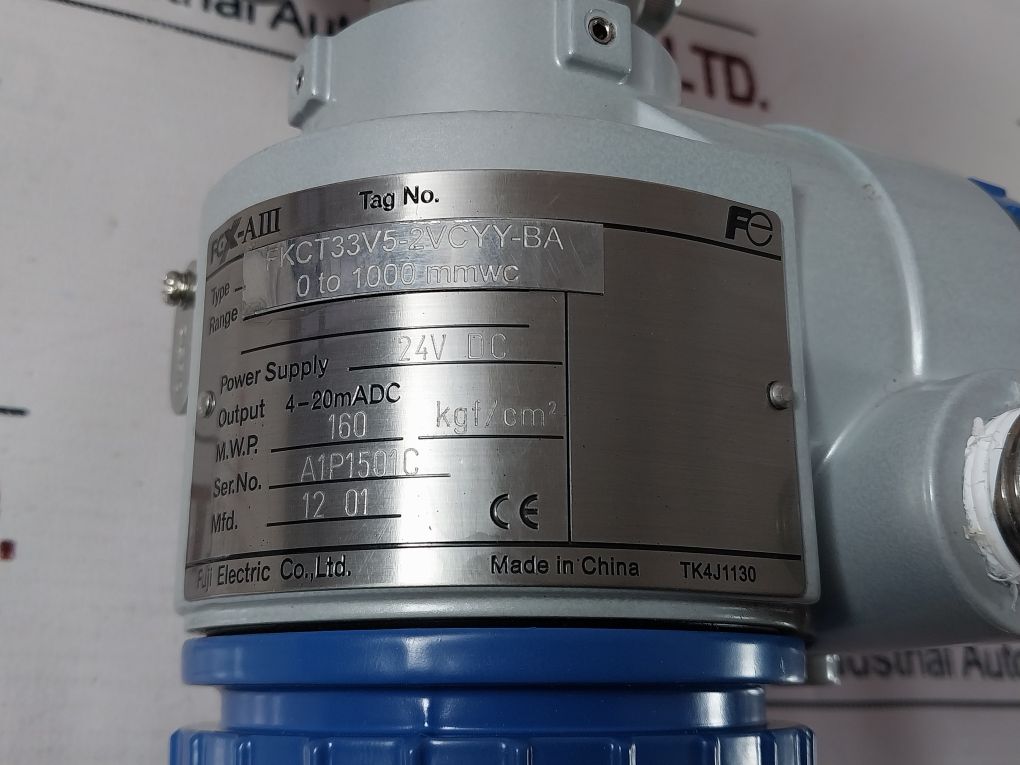 Fuji Electric Fkct33V5-2Vcyy-ba