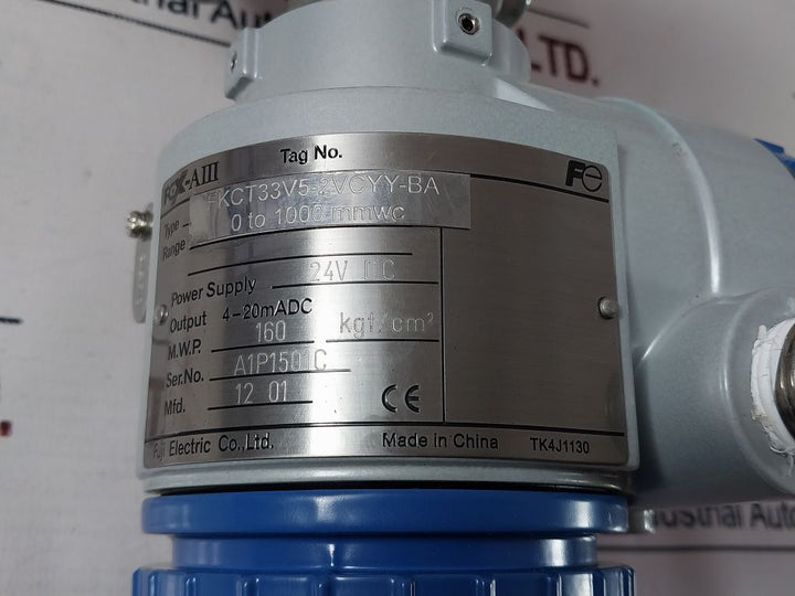 Fuji Electric Fkct33V5-2Vcyy-ba