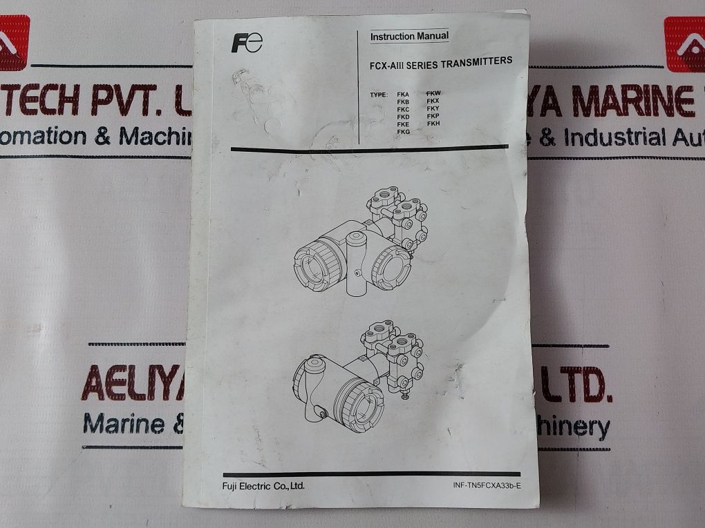 Fuji Electric Fkct33V5-2Vcyy-ba