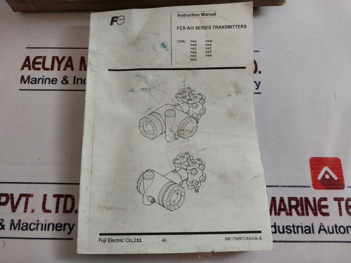 Fuji Electric Fkct35V5-2Vcyy-ba Fcx Series Differential Pressure Transmitter