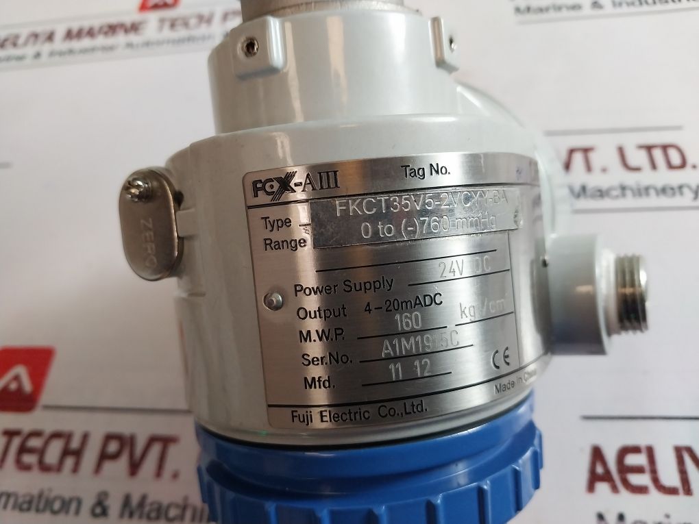 Fuji Electric Fkct35V5-2Vcyy-ba Fcx Series Differential Pressure Transmitter