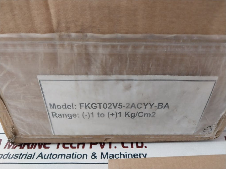Fuji Electric Fkgt02V5-2Acyy-ba