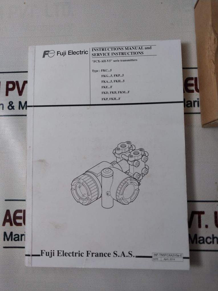Fuji Electric Fkgt02V5-2Acyy-ba