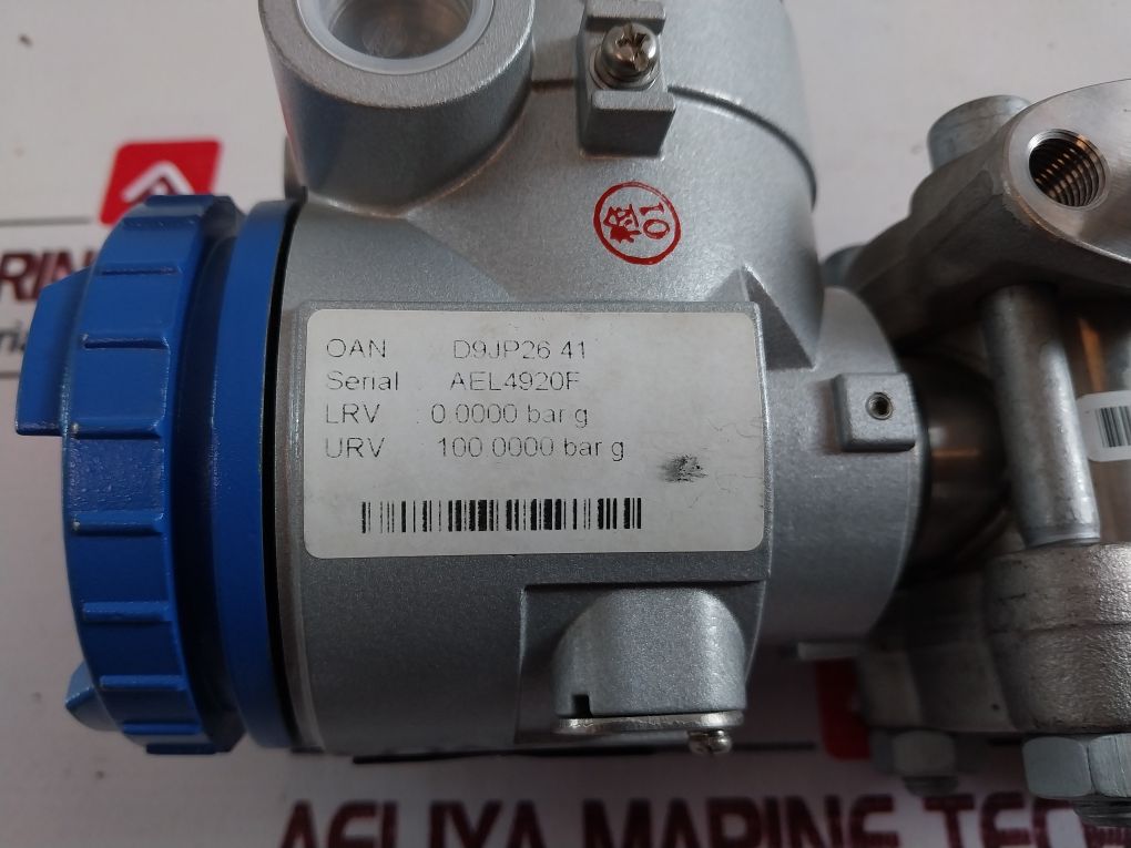Fuji Electric Fkgt04V5-2Acyy-ba Pressure Transmitter 10.5-45 Vdc