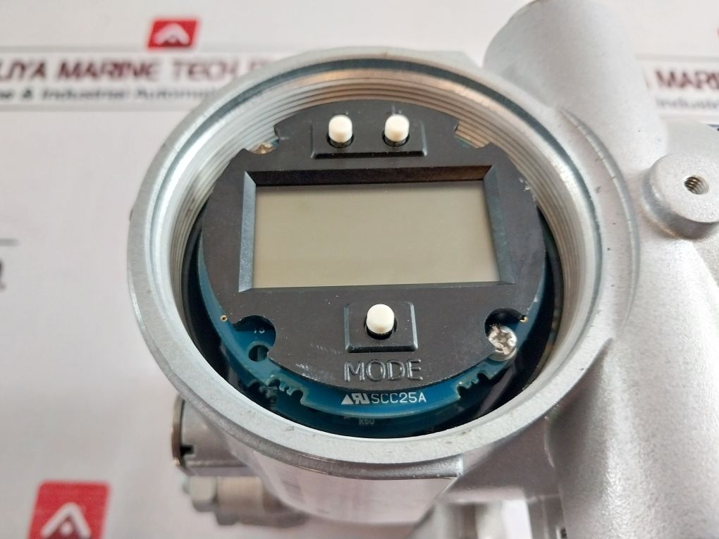 Fuji Electric Fkgt04V5-2Acyy-ba Pressure Transmitter 10.5-45 Vdc