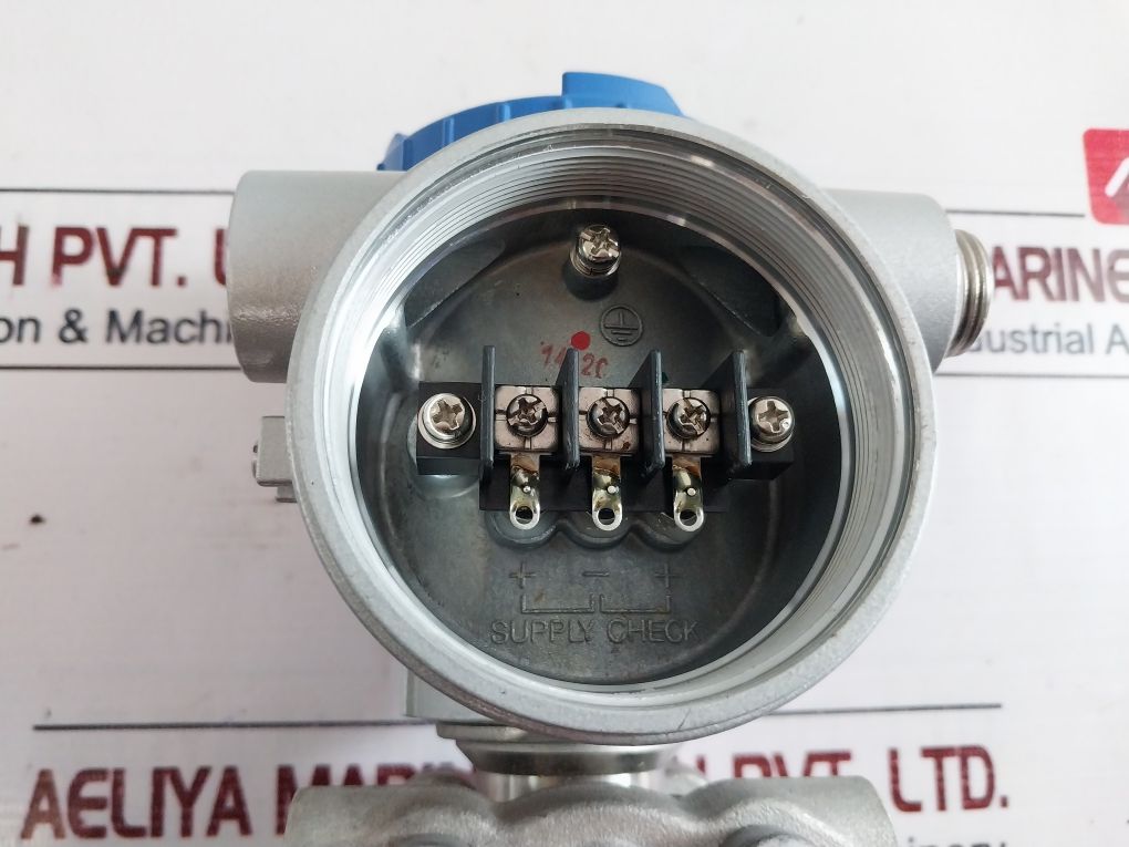 Fuji Electric Fkgt04V5-2Acyy-ba Pressure Transmitter 10.5-45 Vdc