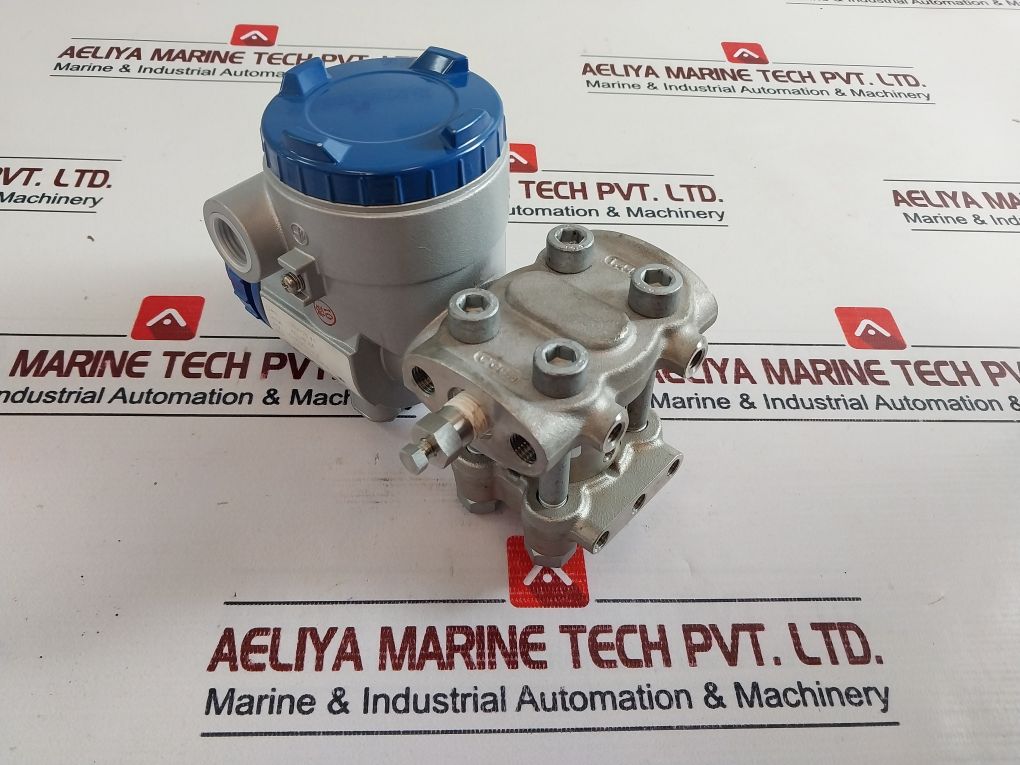 Fuji Electric Fkgt04V5-2Acyy-ba Pressure Transmitter 10.5-45 Vdc
