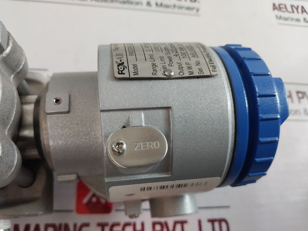 Fuji Electric Fkgt04V5-2Acyy-ba Pressure Transmitter 10.5-45 Vdc