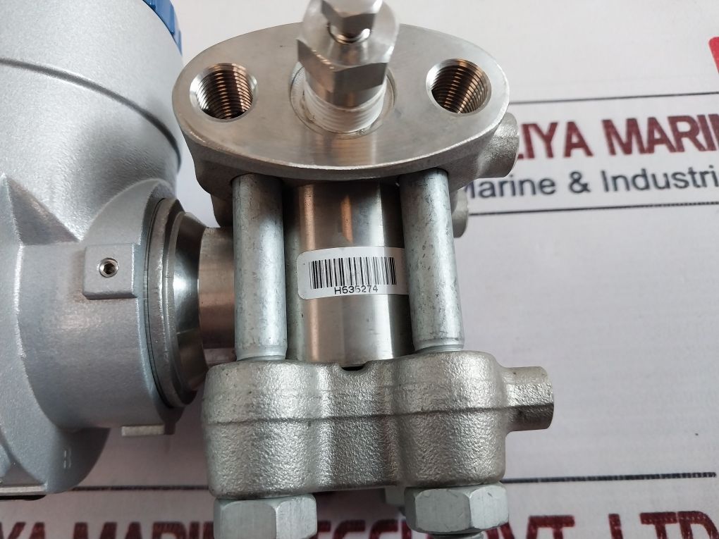 Fuji Electric Fkgt04V5-2Acyy-ba Pressure Transmitter 10.5-45 Vdc