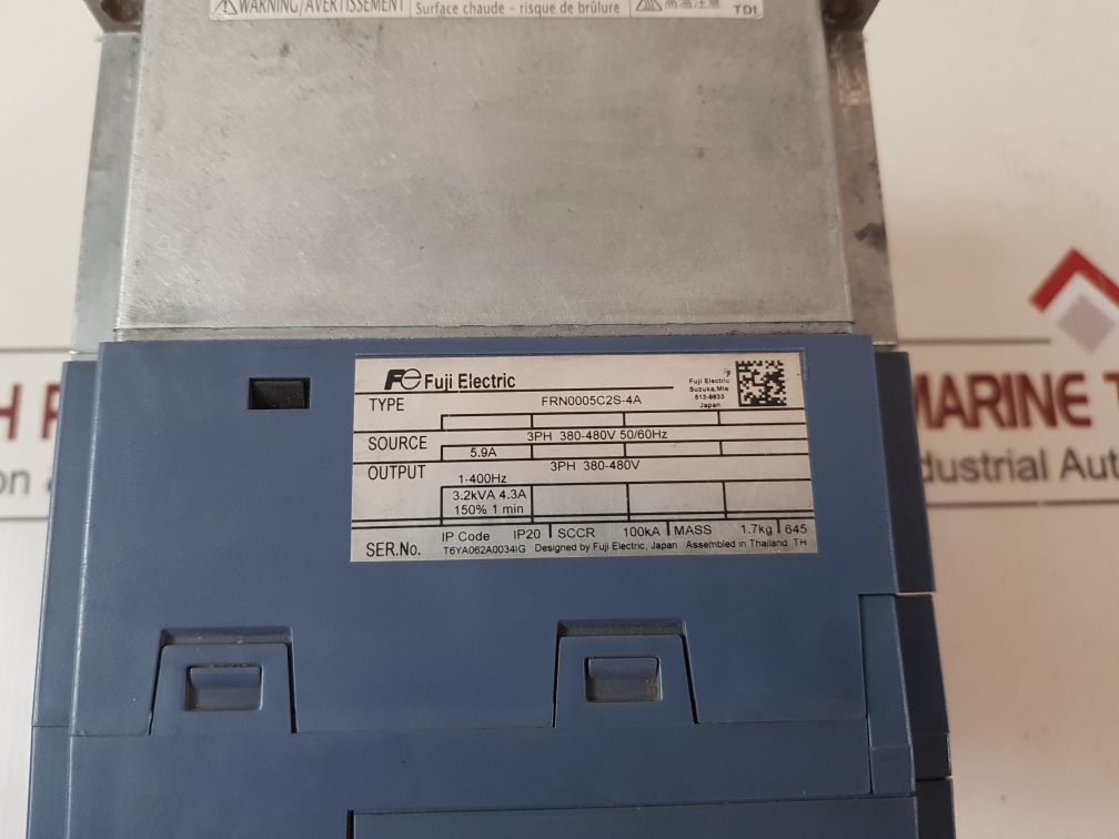 Fuji Electric Frn0005C2S-4A Frenic-mini Inverter