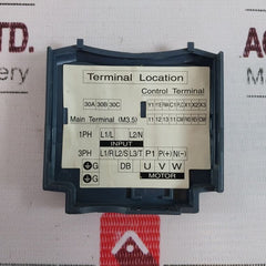 Fuji Electric Frn0.4C1S-7A Frequency Converter