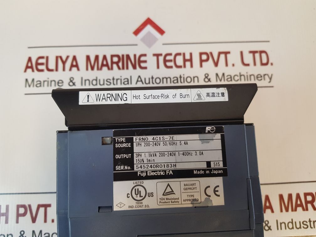 Fuji Electric Frn0.4C1S-7E Frequency Converter