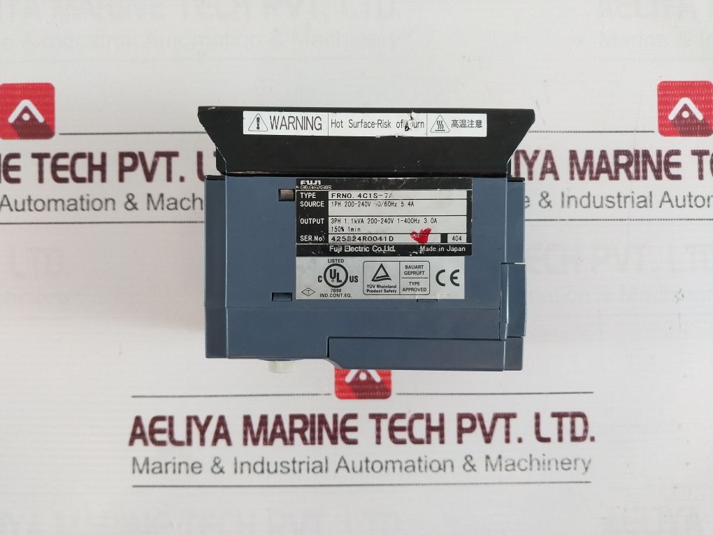 Fuji Electric Frn0.4C1S-7A Frequency Converter