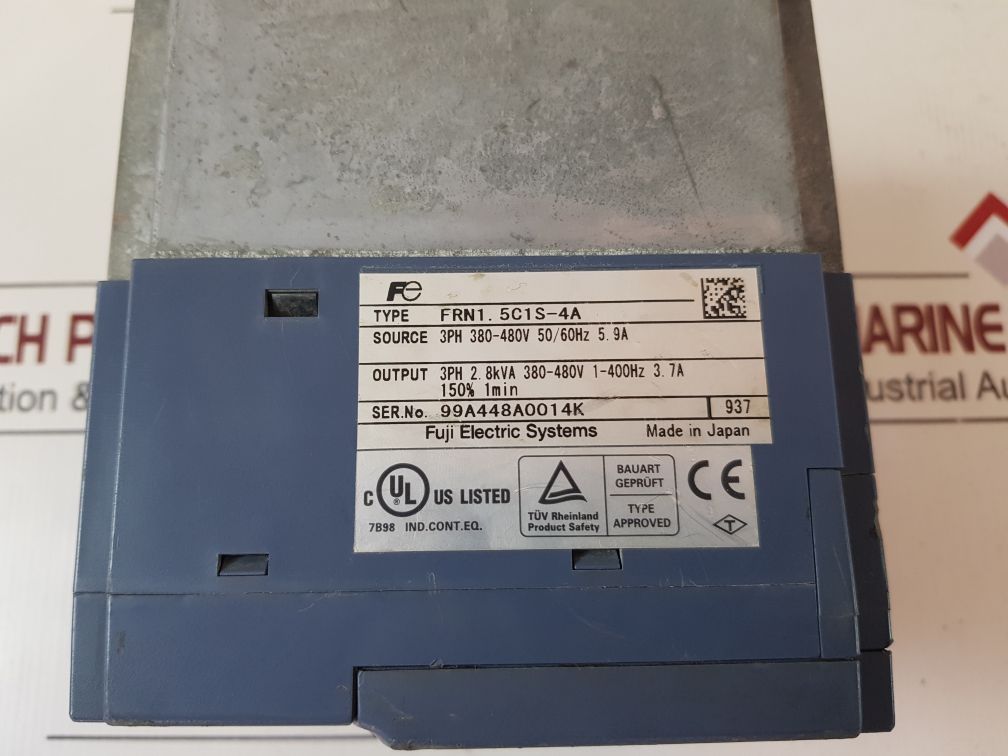 Fuji Electric Frn1.5C1S-4A Frenic-mini Inverter