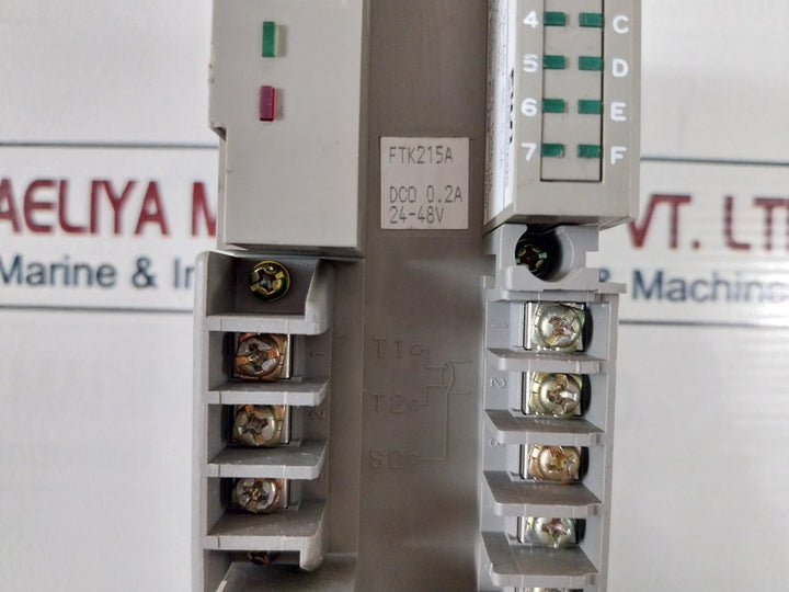 Fuji Electric Ftk 215A-g02 Module