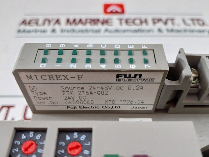 Fuji Electric Ftk 215A-g02 Module