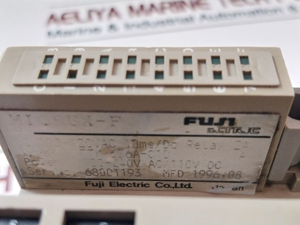 Fuji Electric Ftk 656A-c10 Programmable Controller