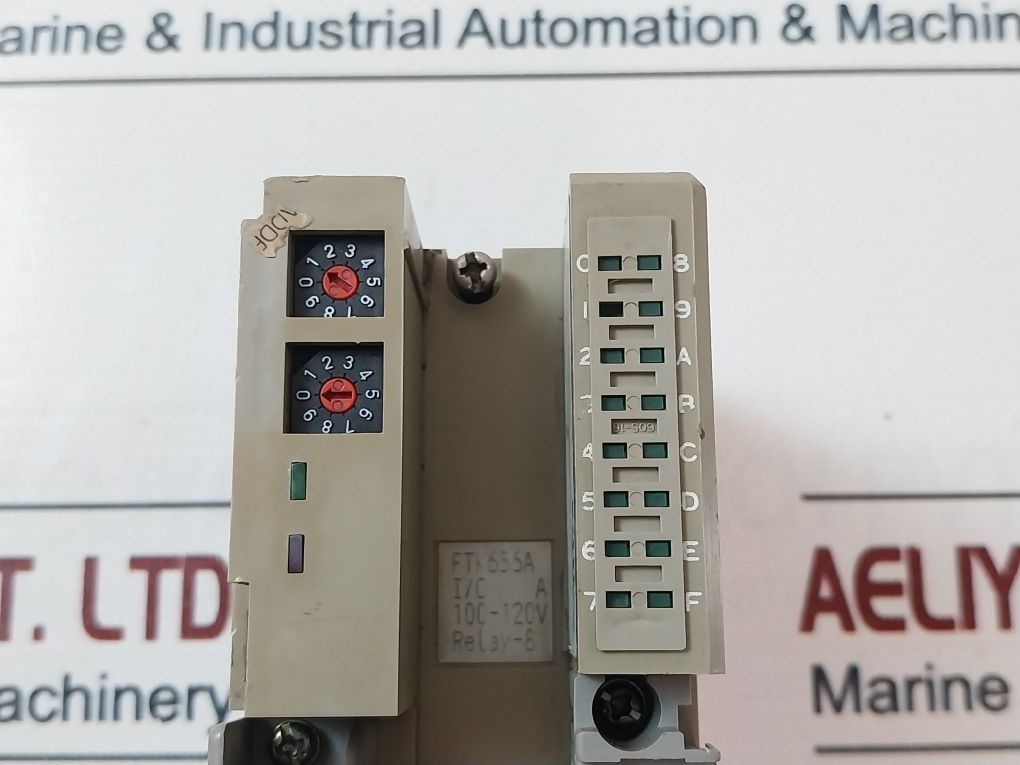 Fuji Electric Ftk 656A-c10 Programmable Controller