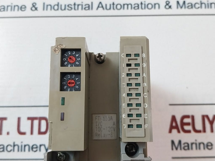 Fuji Electric Ftk 656A-c10 Programmable Controller