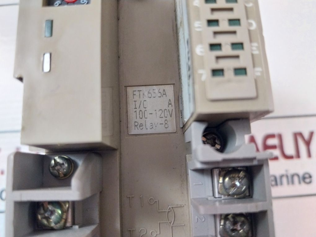 Fuji Electric Ftk 656A-c10 Programmable Controller