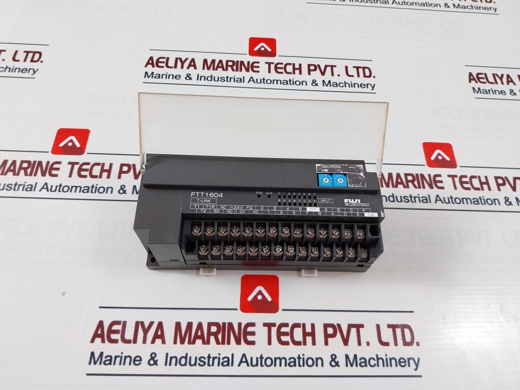 Fuji Electric Ftt1604W-g02 Plc Input Module 24V Dc