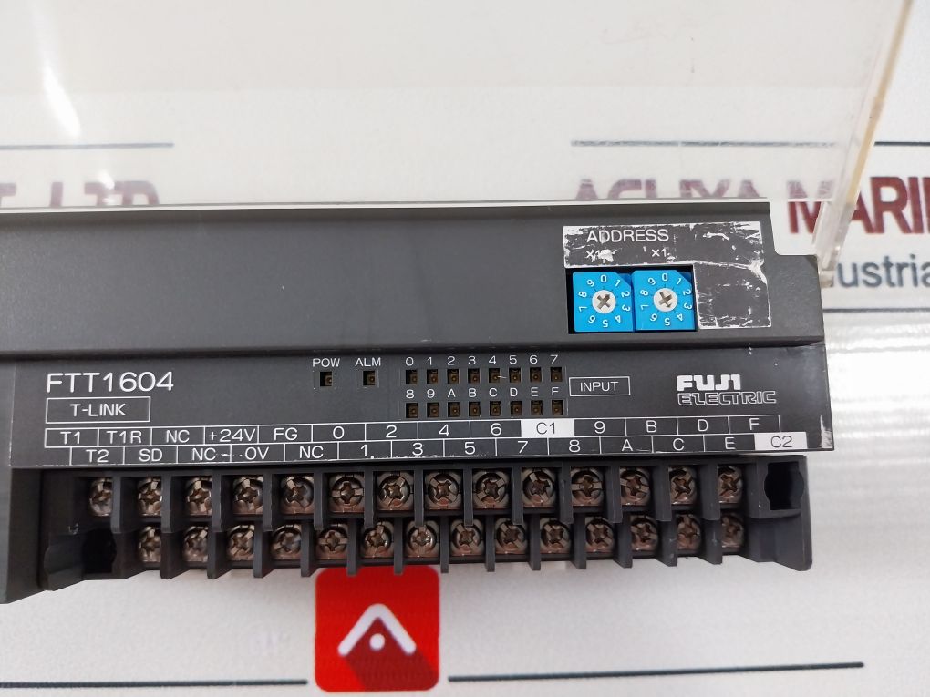 Fuji Electric Ftt1604W-g02 Plc Input Module 24V Dc
