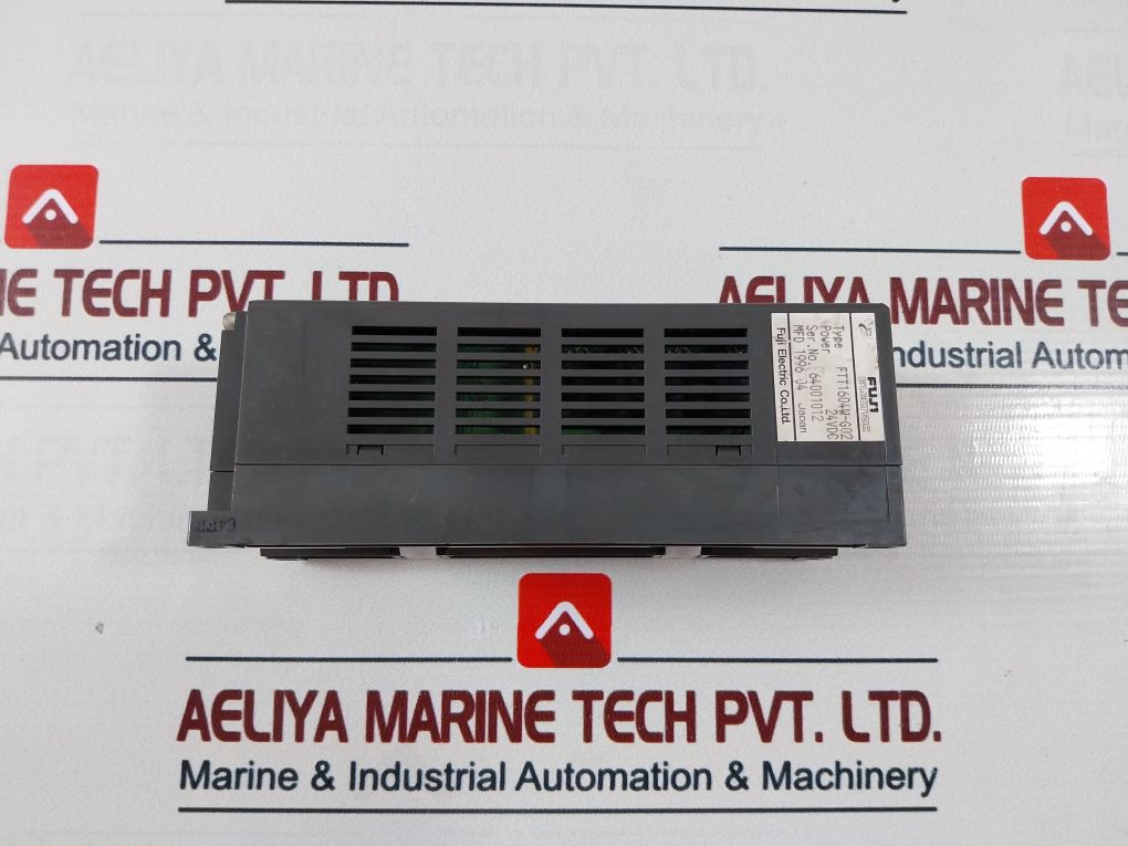 Fuji Electric Ftt1604W-g02 Plc Input Module 24V Dc – Aeliya Marine Tech