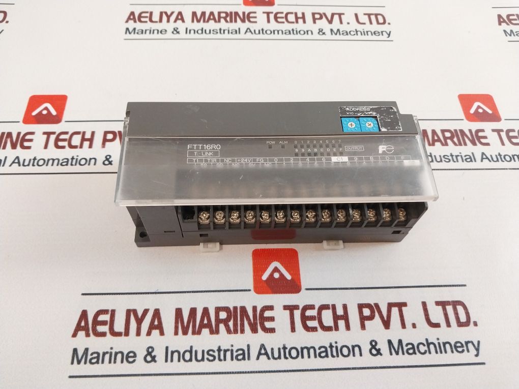 Fuji Electric Ftt16R0-g02 (Nh6Y16R) T-link Programmable Controller Dc24V