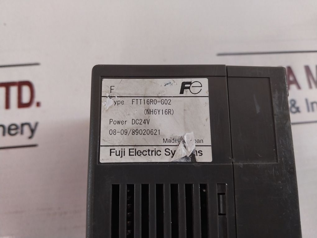 Fuji Electric Ftt16R0-g02 (Nh6Y16R) T-link Programmable Controller Dc24V