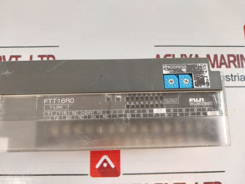 Fuji Electric Ftt16R0-g02 T-link Programmable Controller
