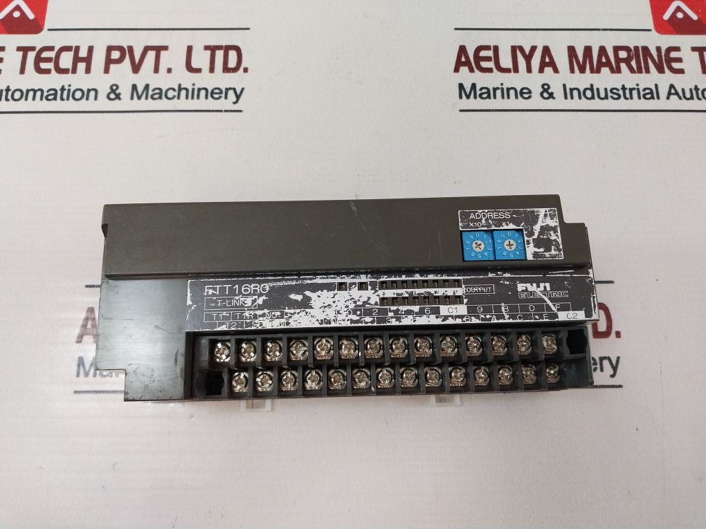 Fuji Electric Ftt16R0-g02 T-link Programmable Controller 24Vdc