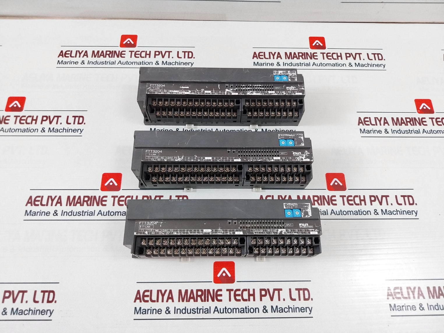 Fuji Electric Ftt3204W-g02 Plc Module