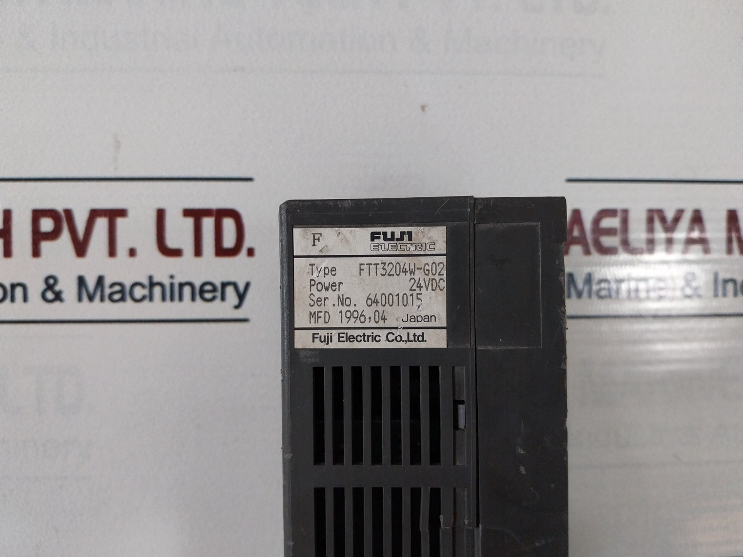 Fuji Electric Ftt3204W-g02 Plc Module