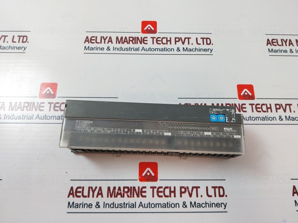 Fuji Electric Ftt3204W-g02 Plc Module 24V Dc