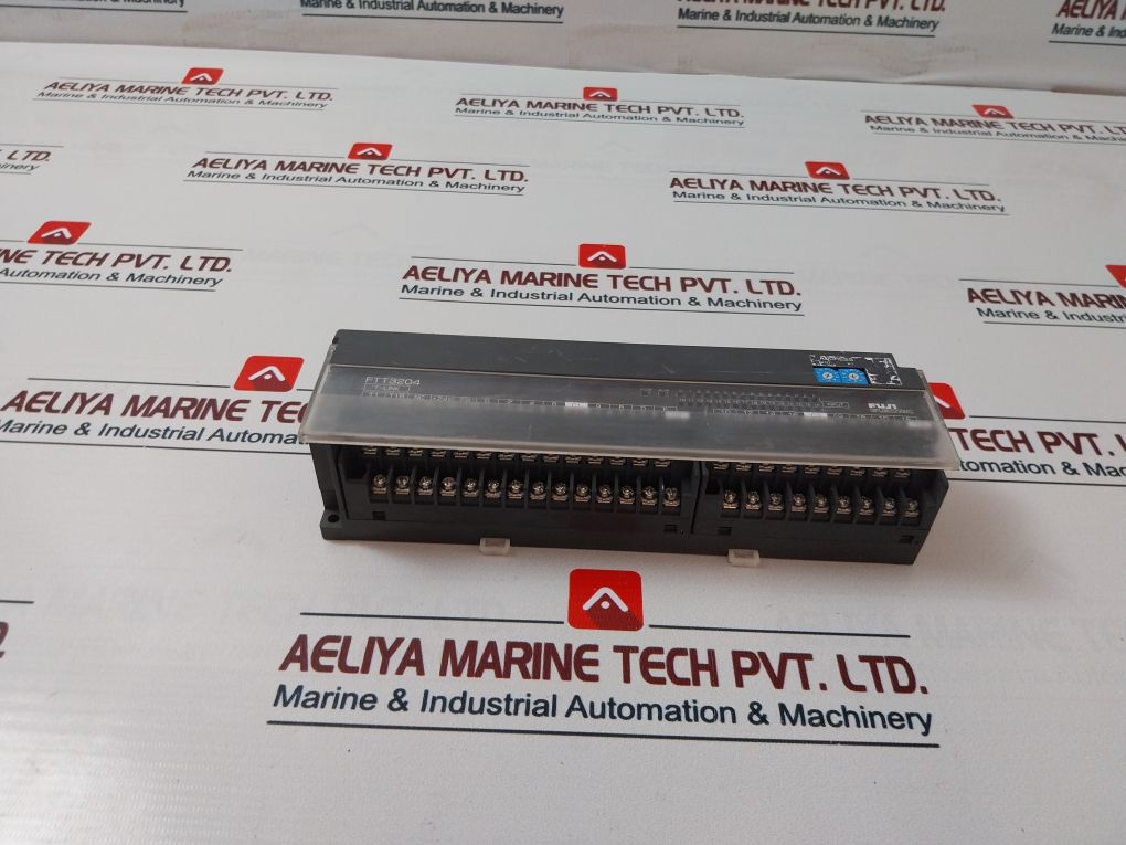 Fuji Electric Ftt3204W-g02 Plc Module 24V Dc