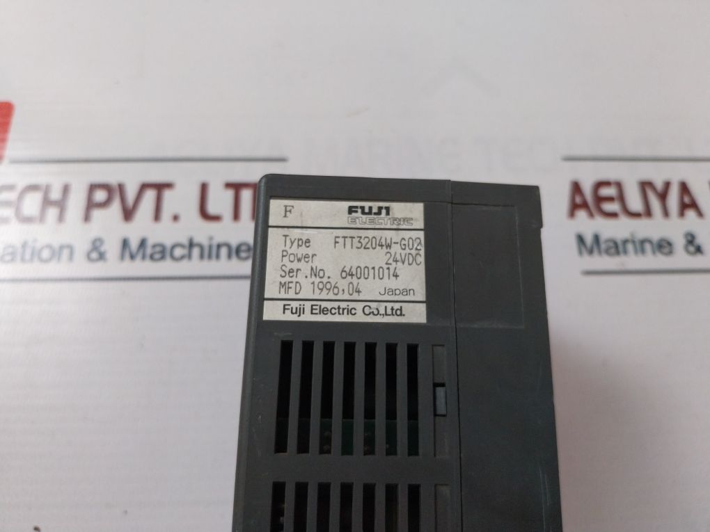 Fuji Electric Ftt3204W-g02 Plc Module 24V Dc