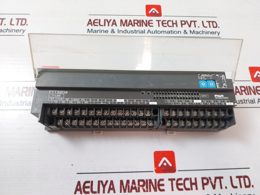 Fuji Electric Ftt3204W-g02 Plc Module 24V Dc