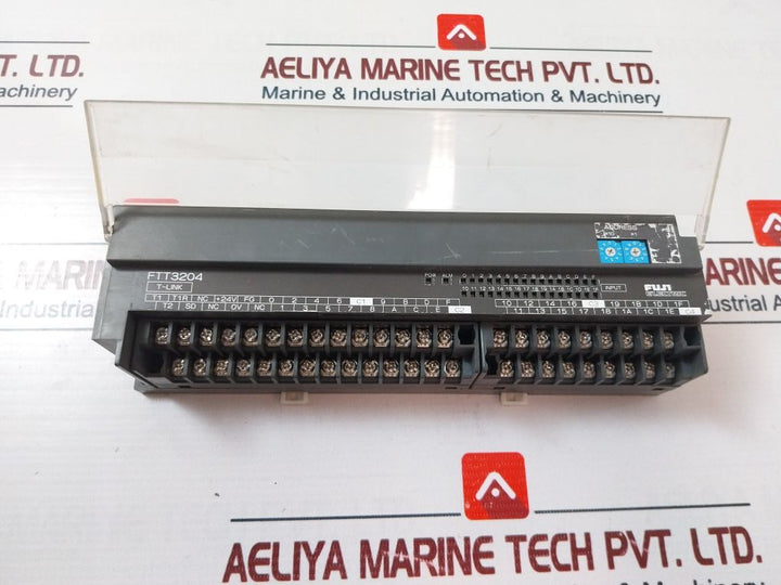 Fuji Electric Ftt3204W-g02 Plc Module 24V Dc