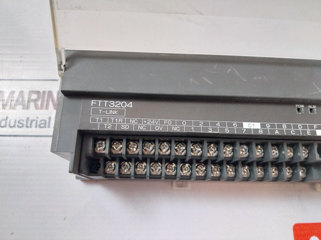 Fuji Electric Ftt3204W-g02 Plc Module 24V Dc