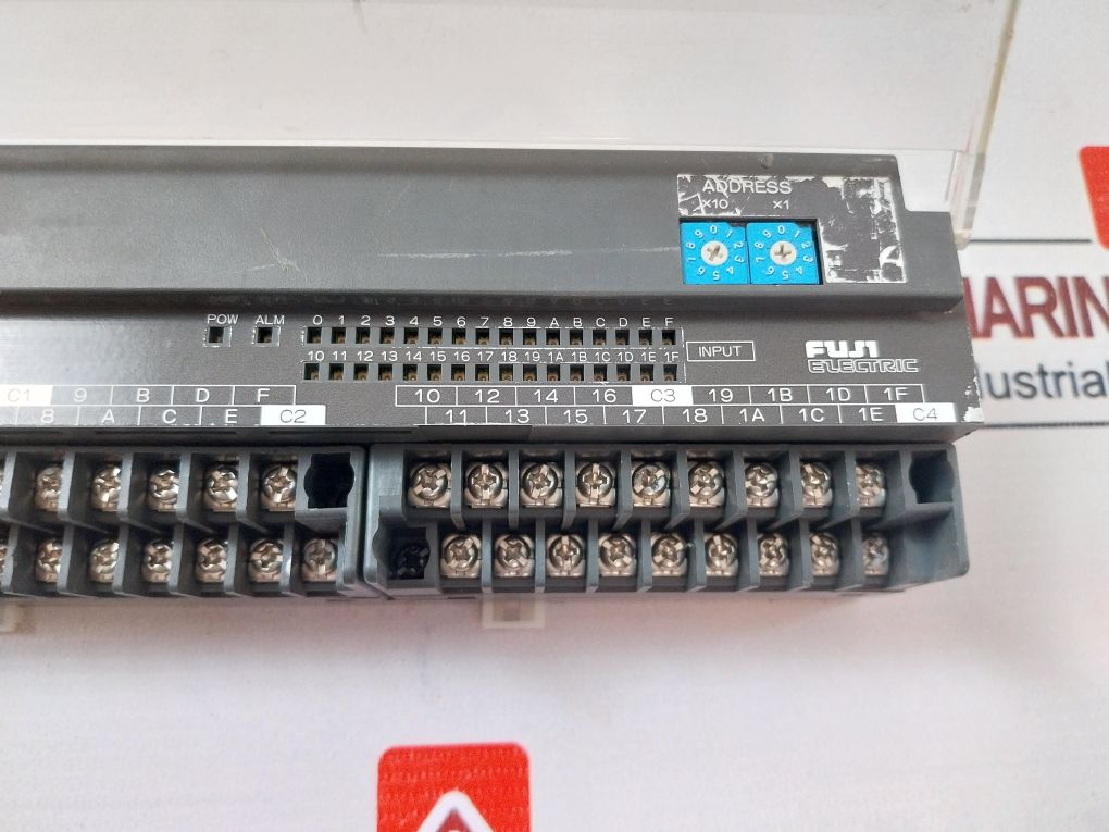 Fuji Electric Ftt3204W-g02 Plc Module 24V Dc