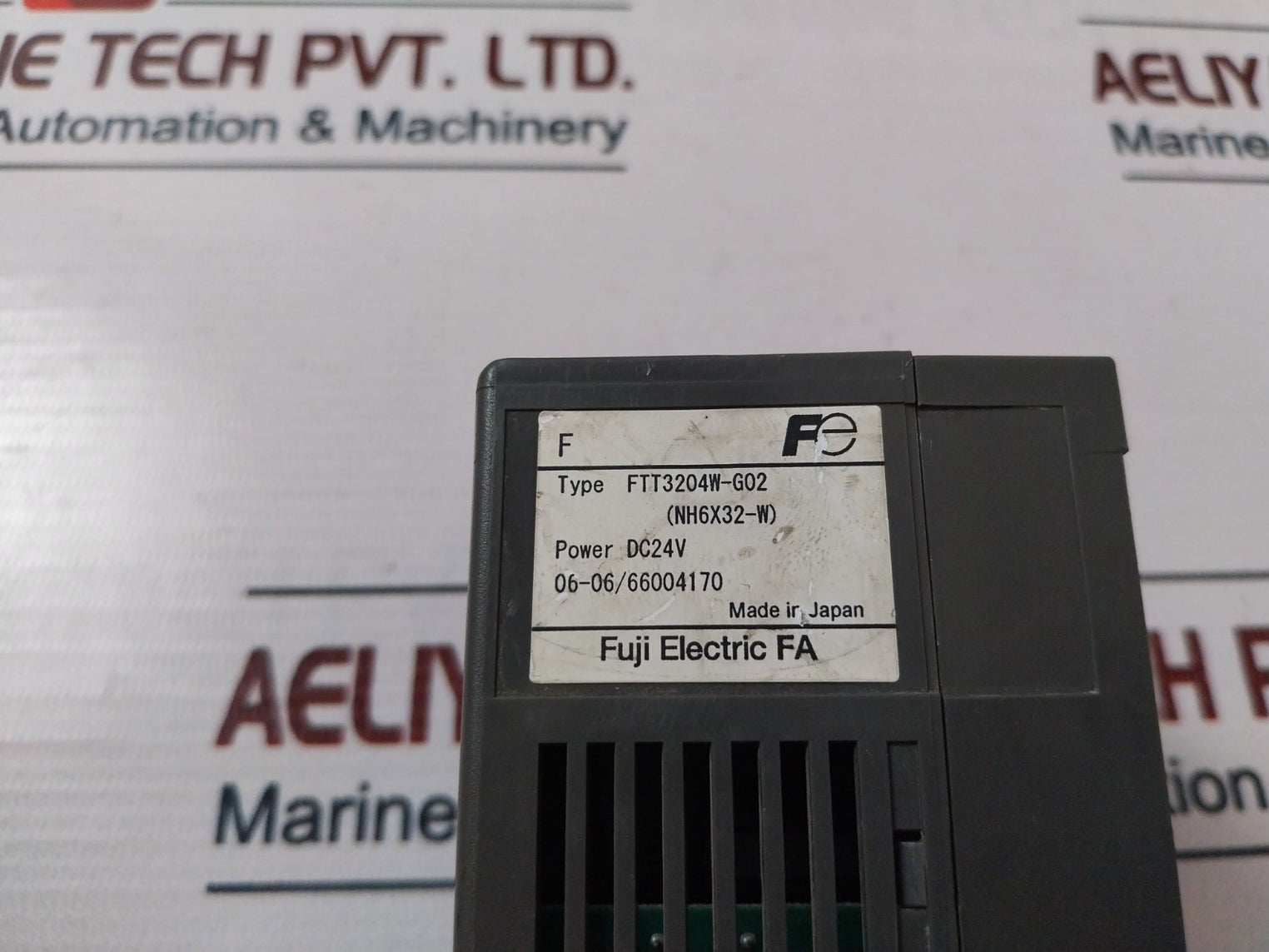 Fuji Electric Ftt3204W-g02 Plc Module Dc24V