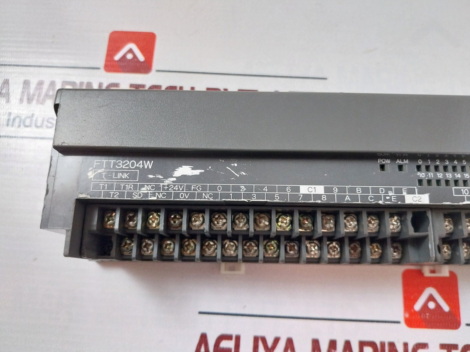 Fuji Electric Ftt3204W-g02 Plc Module Dc24V