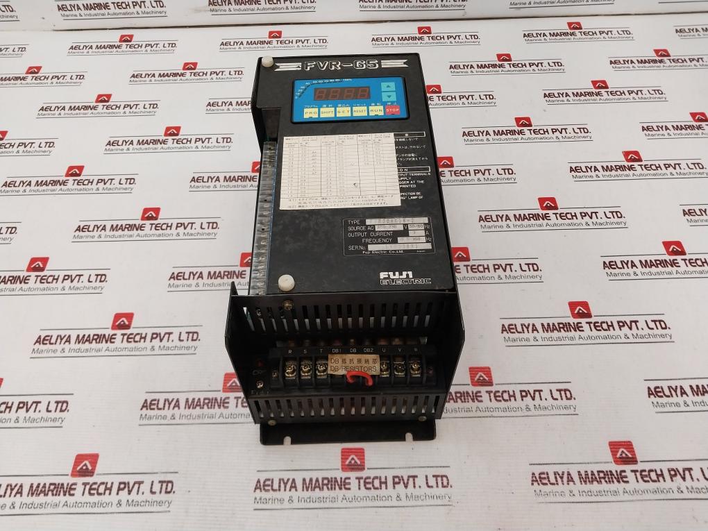 Fuji Electric Fvr-g5 Variable Frequency Drive F V R 0 0 4 G 5 B – 2