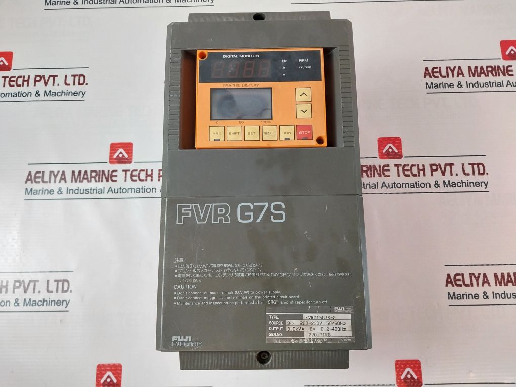Fuji Electric Fvr015G7S-2