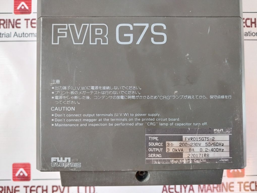 Fuji Electric Fvr015G7S-2