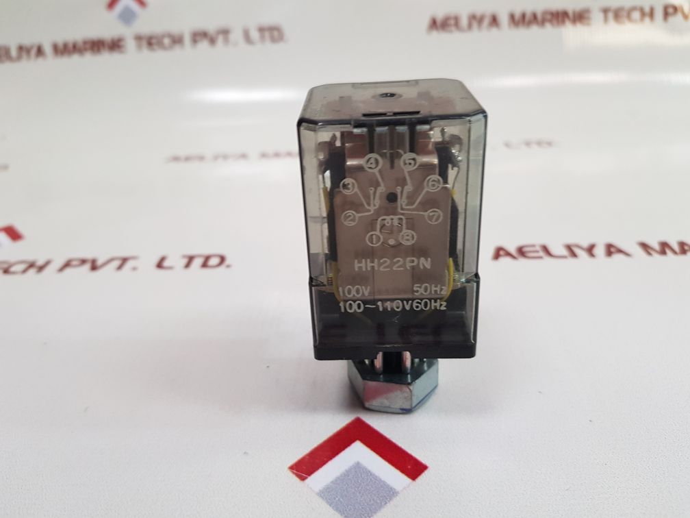 Fuji Electric Hh22Pn Relay Coil 100~110V 60Hz