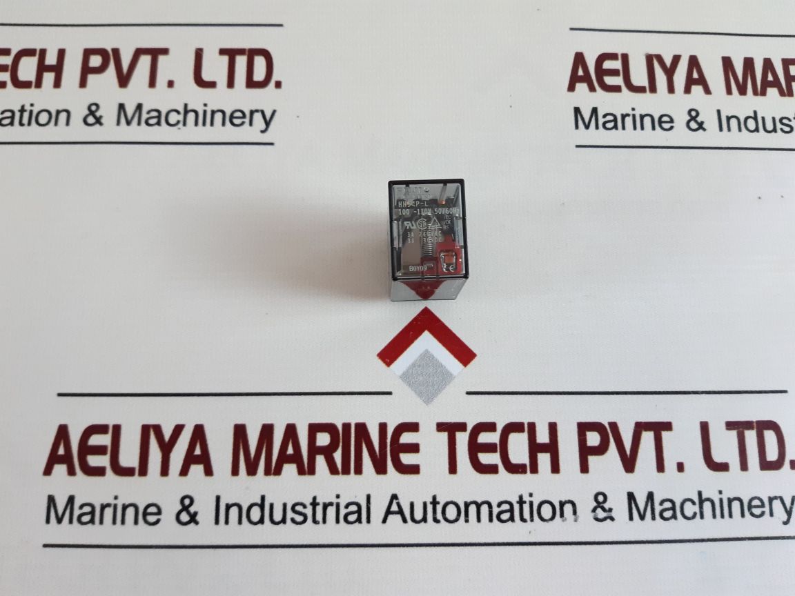 Fuji Electric Hh54P-l Control Relay, 100-110V